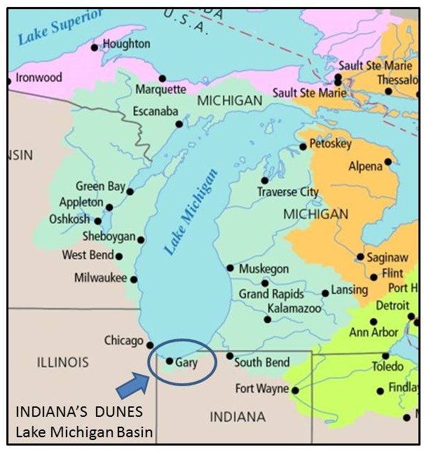 Indiana Dunes map (2)